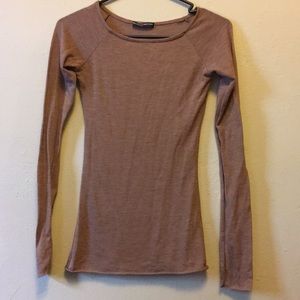 NWOT Brandy Melville Brown Sweater